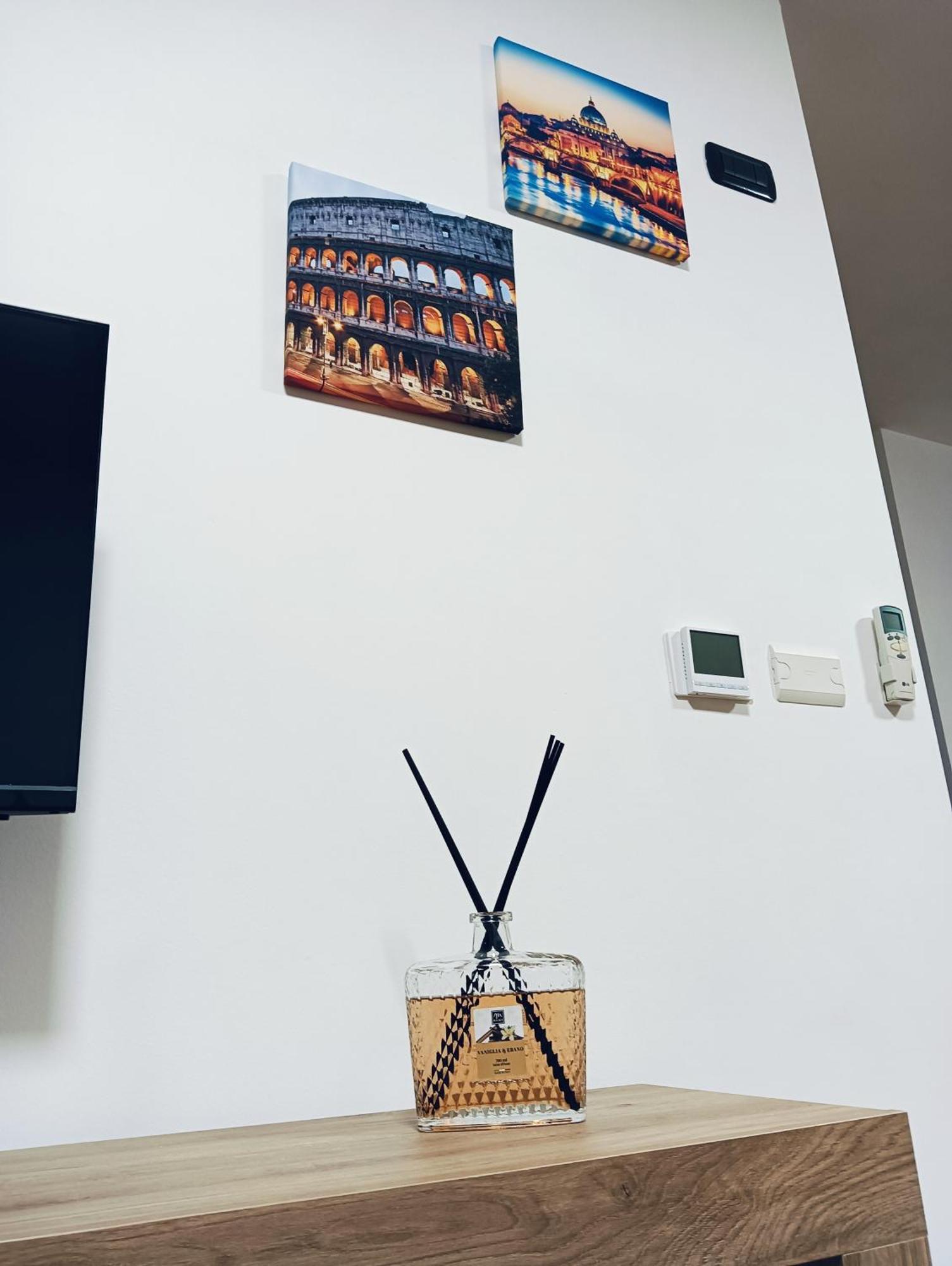 フィウミチーノMinerva House - Airport And Fieraアパートメント エクステリア 写真