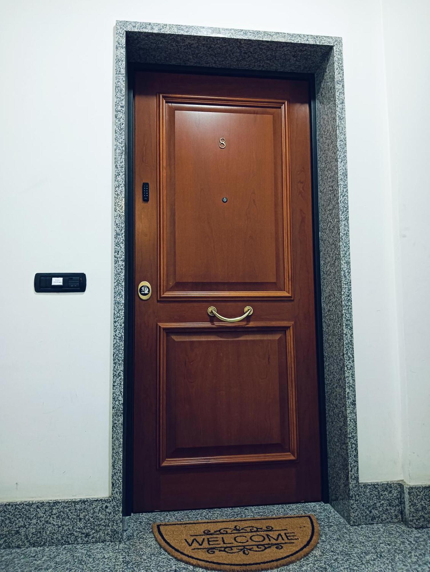 フィウミチーノMinerva House - Airport And Fieraアパートメント エクステリア 写真